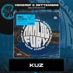 05/09/25 - Kuz at Analog Fury - Florida outdoor - Ghedi (BS)