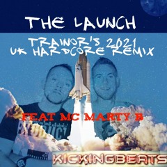 Launch 2021 feat MC MARTY B UK HARDCORE *FREE D* DJ TRaiNoR link in comments