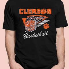 Clemson Basketball Men’s Logo T- Shirt