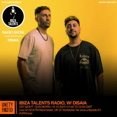 Ibiza Talents Radio w/ Disaia | #urHouse | 2024 10 19