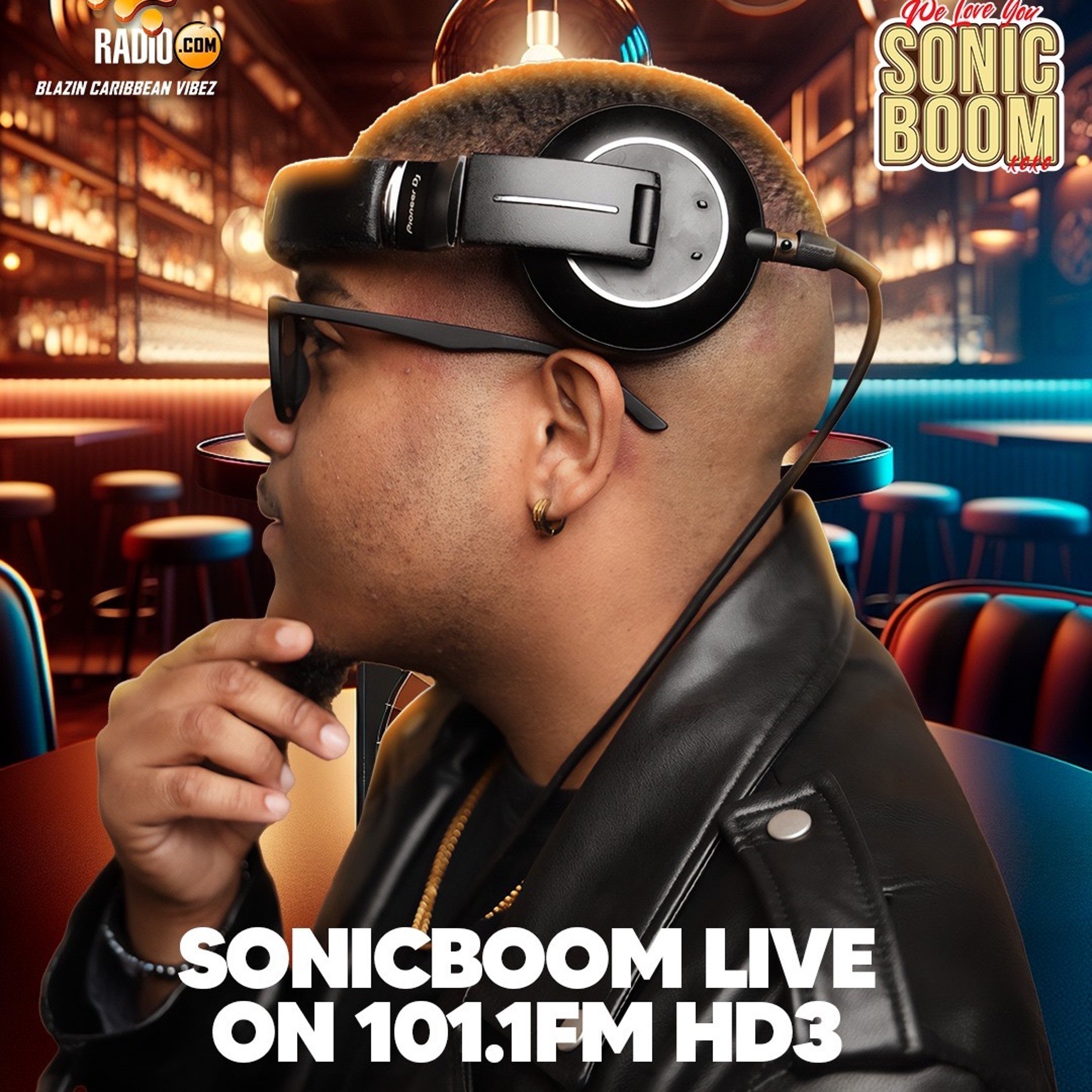 I AM SONICBOOM | THE SOCA MIXOLOGIST
