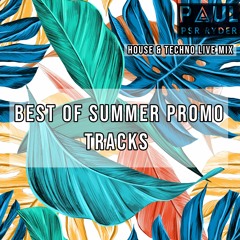 PROMOS: Best Of Summer Promo Tracks  Mix 01 ( House & Tech )( WAV Quality )