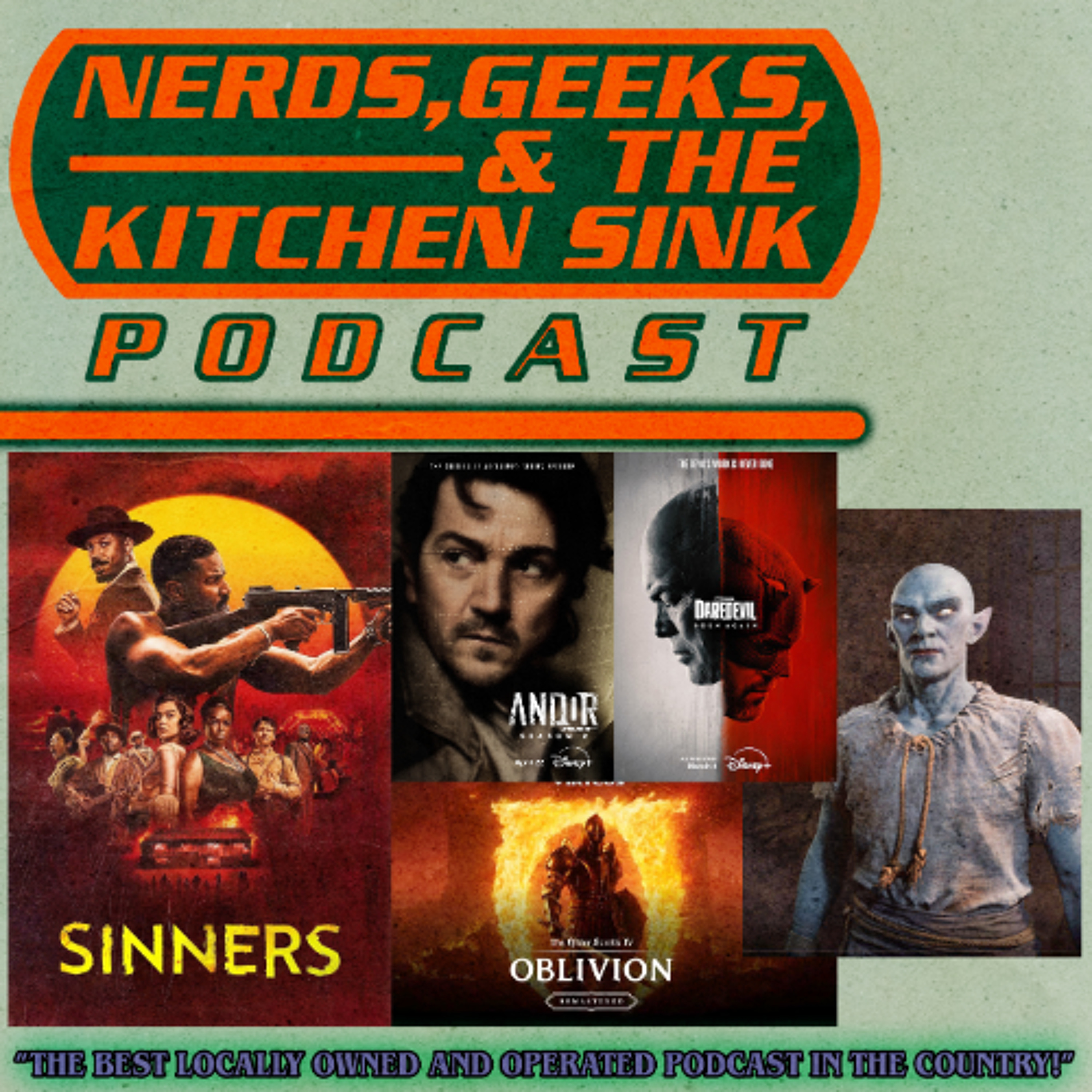 Sinners + Daredevil Season Finale + Andor Season 2 episode artwork