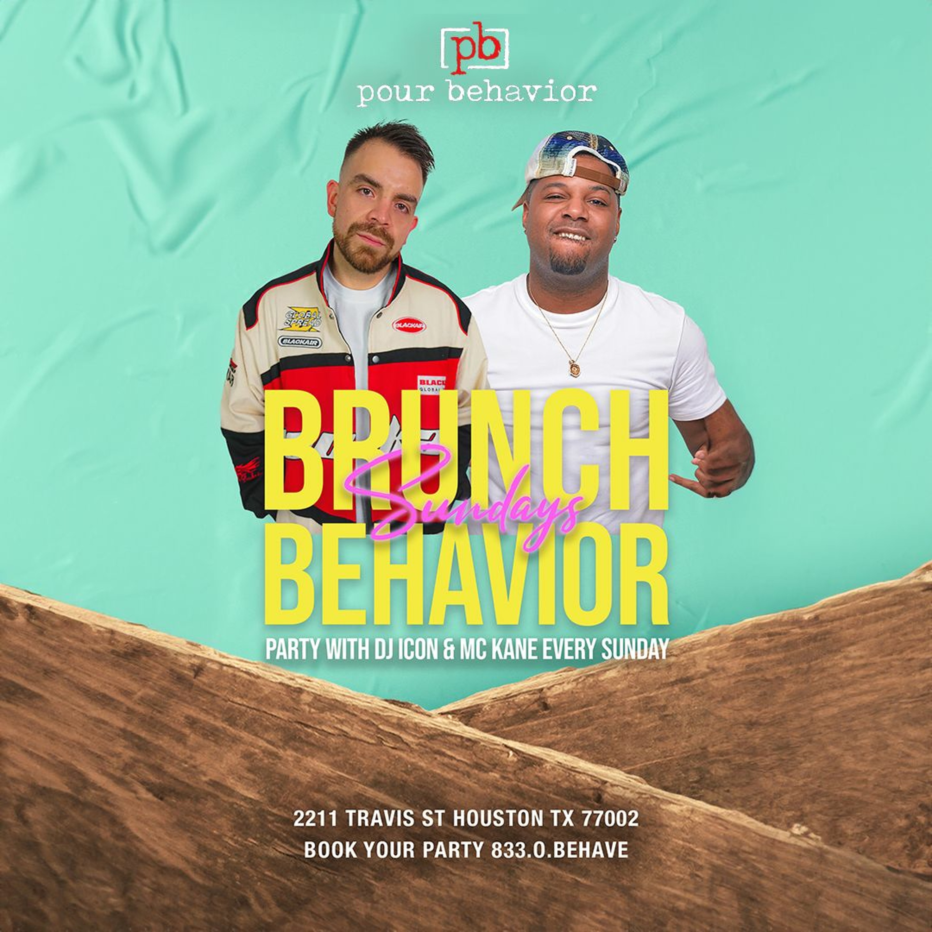 Live at Brunch Behavior(Hip Hop, Latin, EDM) | Houston, TX episode artwork