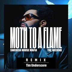Moth To A Flame - Future Rave Remix - Swedish House Mafia ft. The Weeknd by Tim Underscore