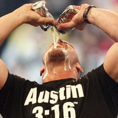 STEVE AUSTIN (strykes)