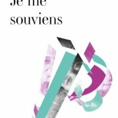 #Télécharger Je Me Souviens Gratuit ~ Georges Perec