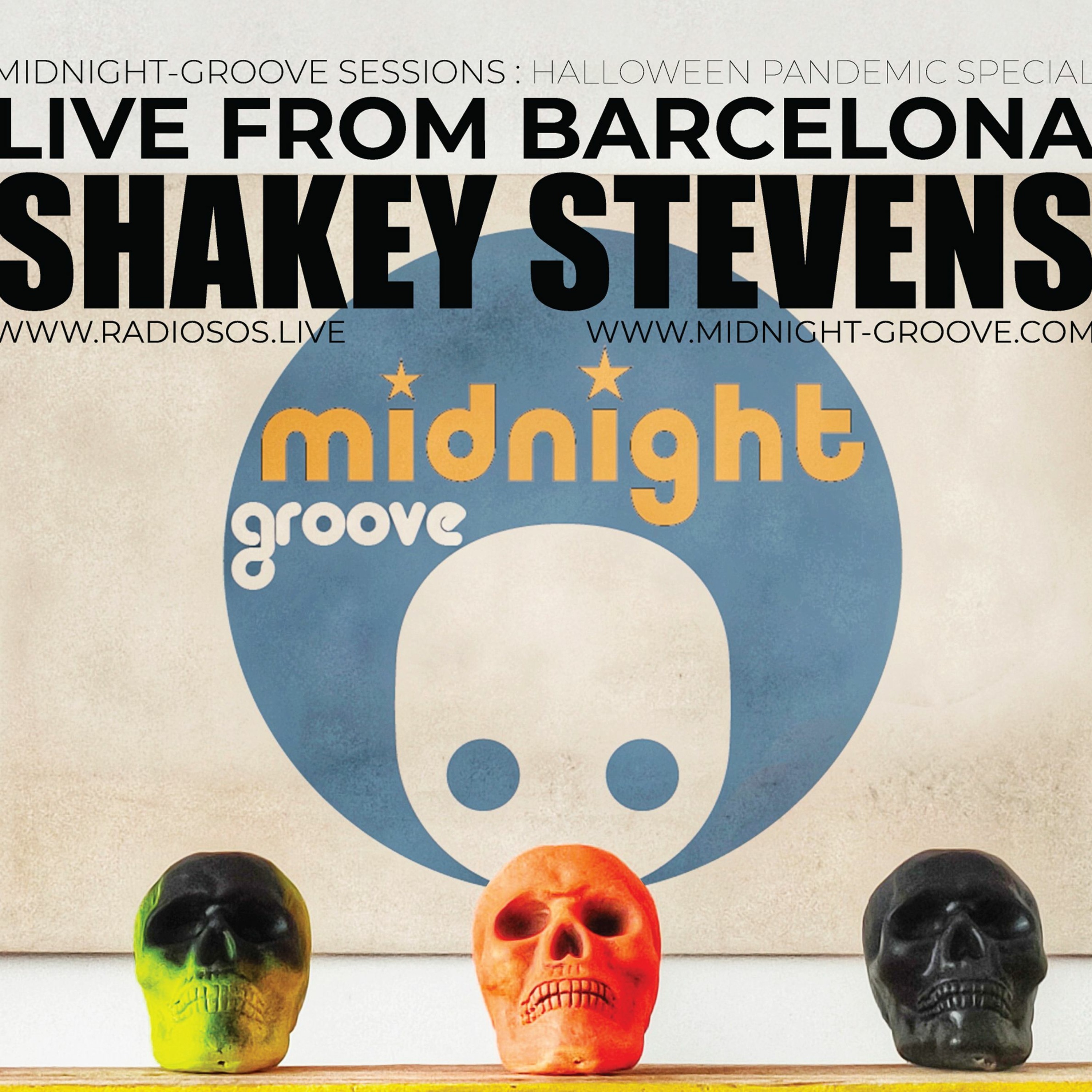 Shakey Stevens [midnight-groove] RSS