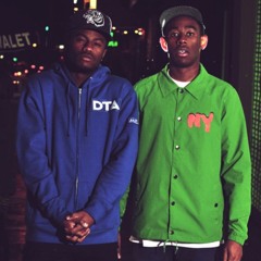 Casey Veggies, Tyler, the Creator - DTA (Instrumental)