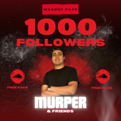 1000 Followers Mashup Pack (Reggaeton & Club Edit) [20 Tracks]