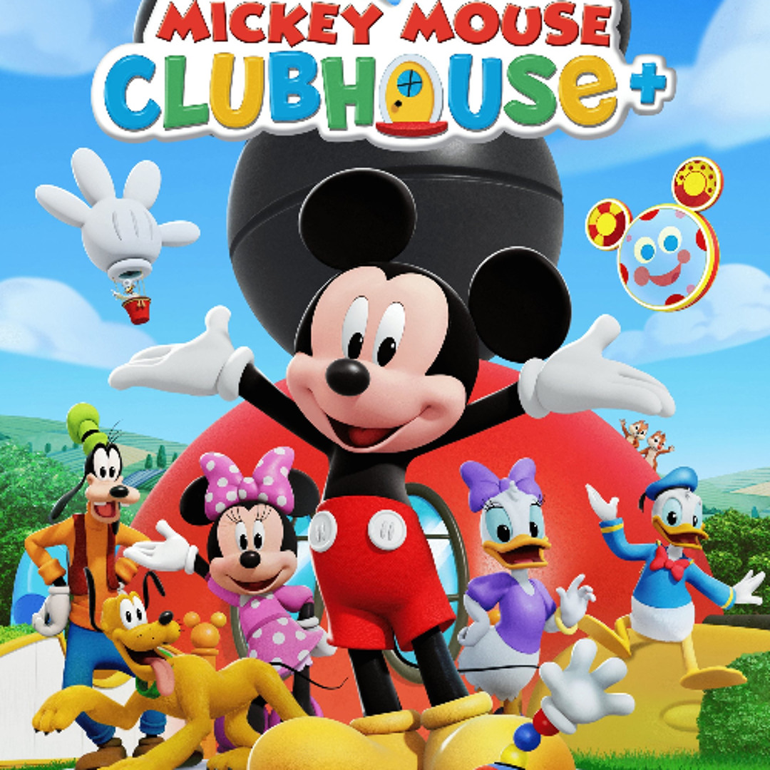 Mickyページ Mickey Mouse Clubhouse 22 Page Storybook and Magnetic