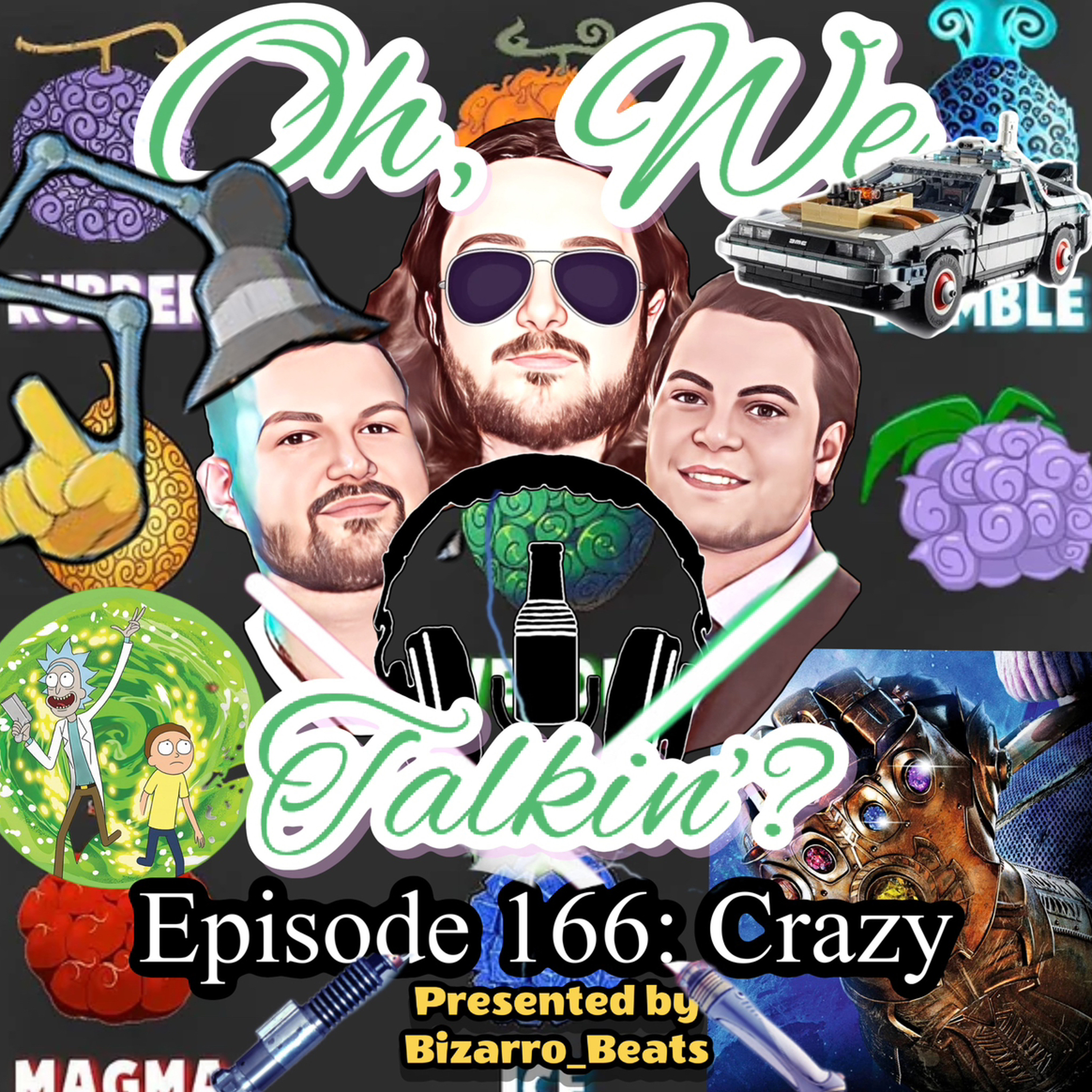 Ep. 166: Crazy? episode artwork