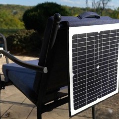 GoSun Solar Heated Seat brings warmth when you need it