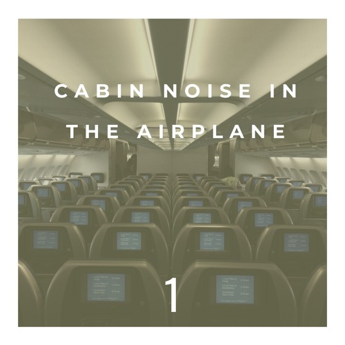 Stream Plane Sound Effect, Passengers Sound by Airplane White Noises