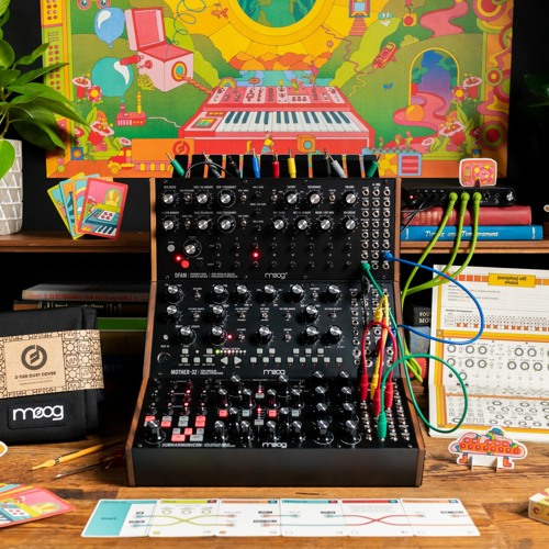 Moog Sound Studio: Mother-32, DFAM, and Subharmonicon