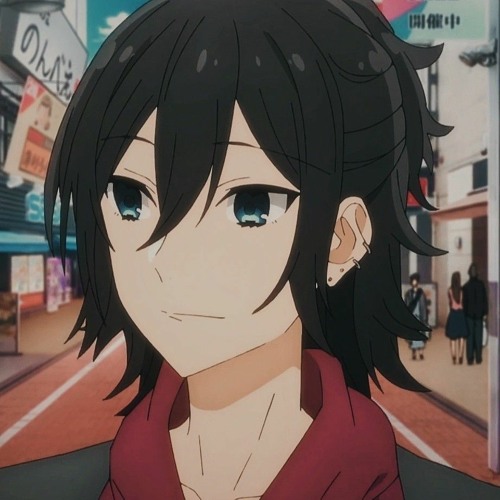 Miyamura 💖🥺 anime 📼: horimiya music 🎧: melting - by @kaliuchis