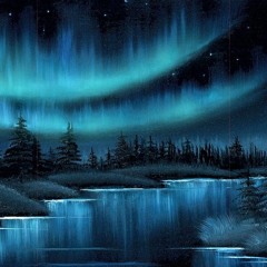the blue northern lights