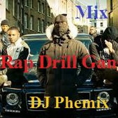 Mix Rap Drill Gang 2021 - (Rap World 2021) - By DJ Phemix 👊🔥😎👣👑