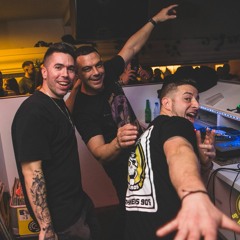 Da Terror, Dj Nau y Dj Juanma Cierre Sala 2 9º Aniversario Makineros