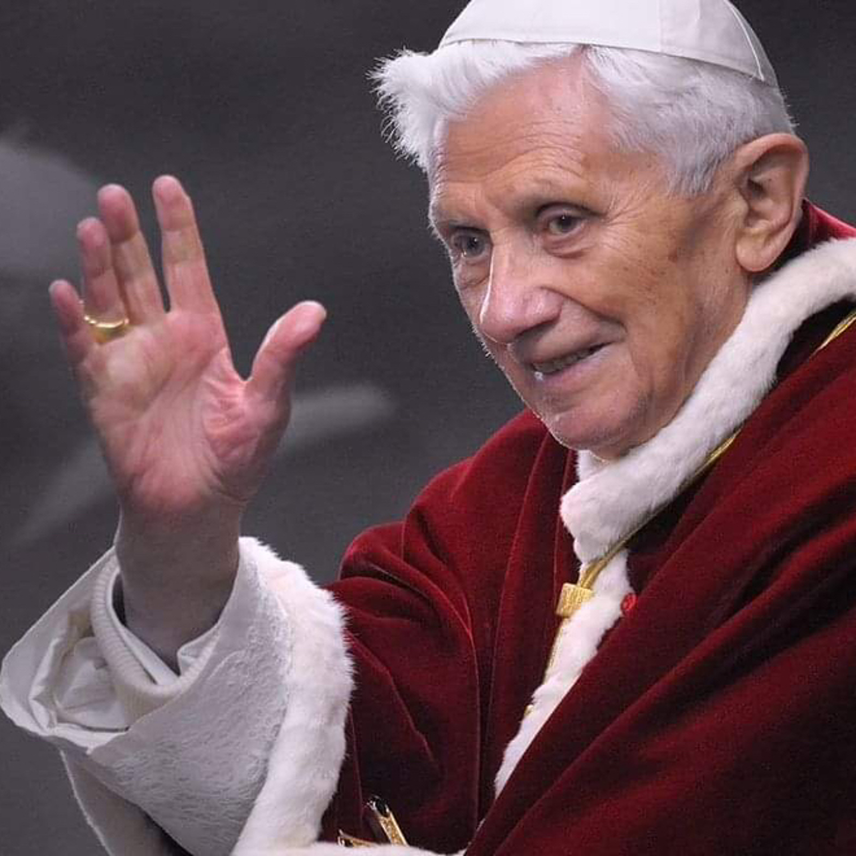 Pope Benedict XVI School of Prayer Catechesis 31: Primacy of Prayer and the Word of God episode artwork
