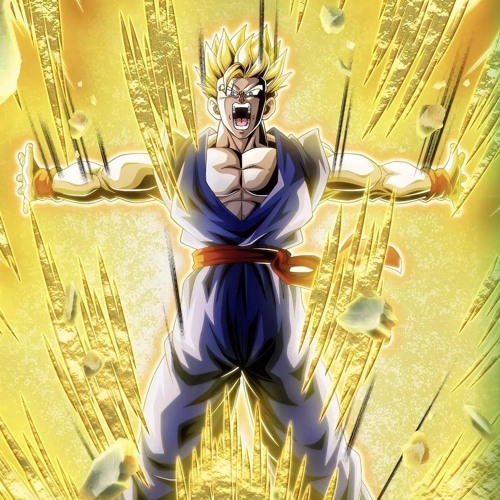 STR LR Super Saiyan Gohan Standby Skill OST
