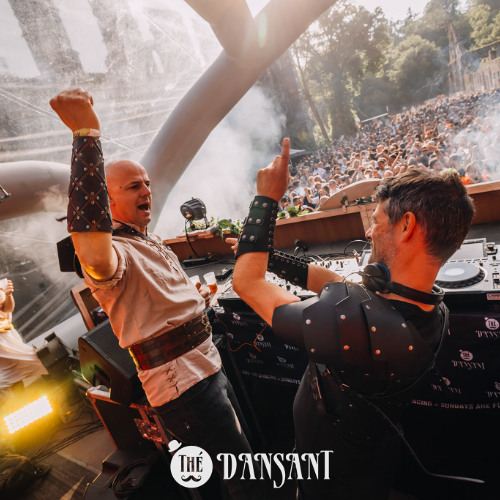 Stemwork & Moens @ Thé Dansant Gladiator (Main Stage)