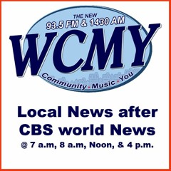 WCMY - 7AM NEWSCAST FOR 2/22/24