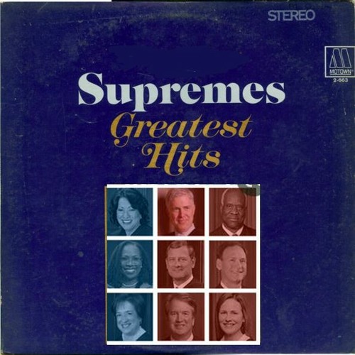 Supremes Greatest Hits, Clarence Thomas conducting