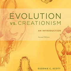 GET PDF 🧡 Evolution vs. Creationism: An Introduction by  Eugenie C. Scott [EPUB KIND