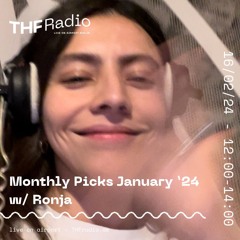 Monthly Picks January '24 for THF Radio, 16.02.24