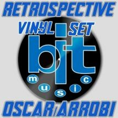 Retrospective vinyl at work bit/music OsacrArrobi