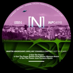 Martin Angrisano (ARG) , Nic Chiarelli, Caitto - U Got The Power ( Juan Ferreyro Remix )