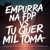 Artwork for EMPURRA NA FDP VS TU QUER MIL TOMA - DJ MATHEUS HENRIQUE - DJ DANIEL FERNANDES - ( MC MAGRINHO - MC FLAVINHO - MC BLACK DA PENHA - MC GW)