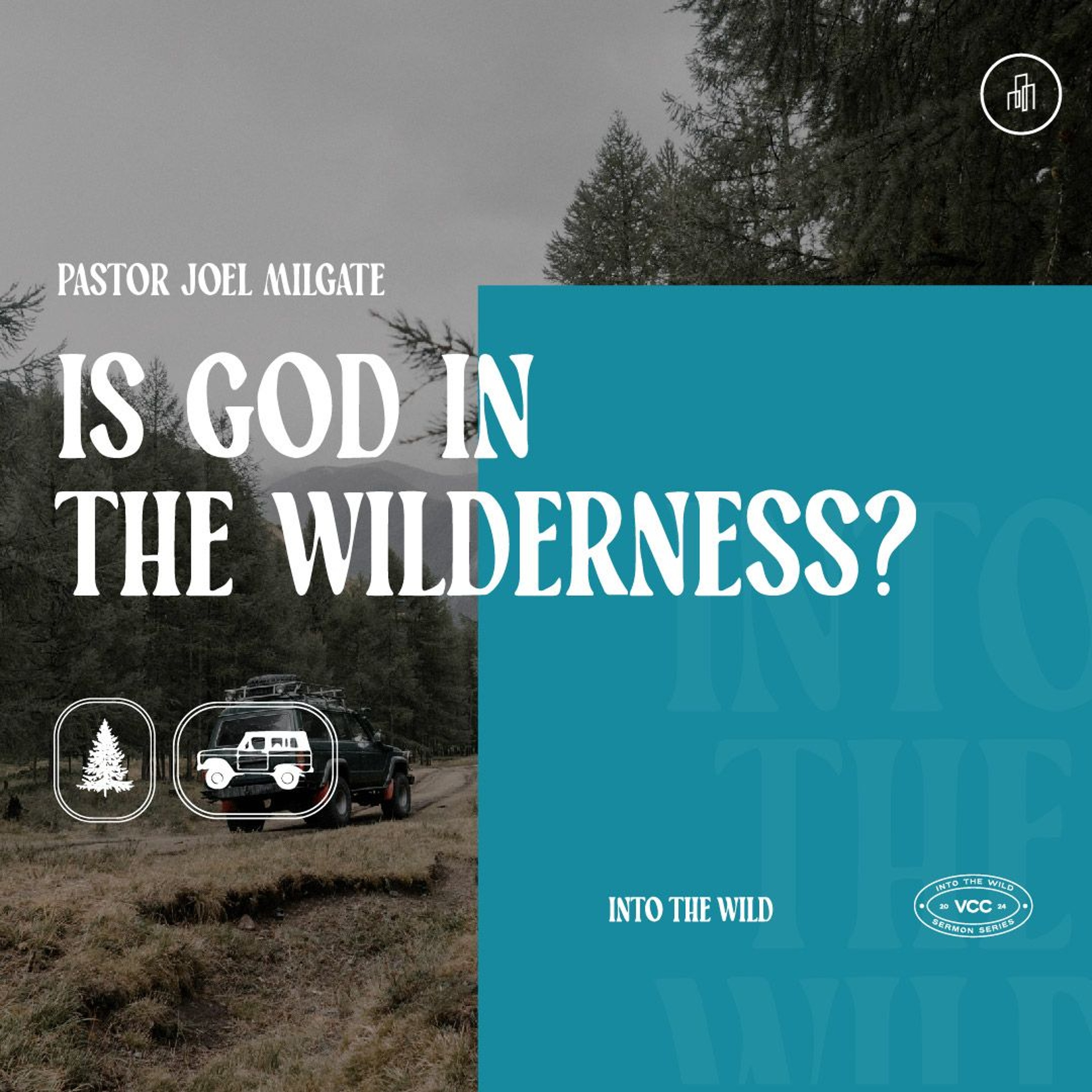 Into The Wild: God In The Grey| Pastor Joel Milgate episode artwork