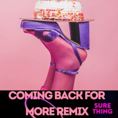 GEMINI CHRIS - Miguel - SURE THING (Coming Back For More Remix)