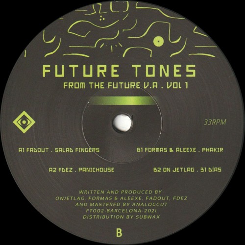 Various - From the Future Vol. 1 (FT002)