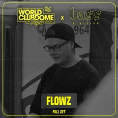 FLOWZ at BASS DIVISION STAGE, WORLD CLUB DOME 2022