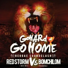 05.03.2011 - "Go Hard Or Go Home Soundclash" - RedStorm VS BomChilom @ PopCorn, Venice (IT)