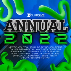 Xclubsive Recordings - Annual 2022 (Mixed by DJ Fen)