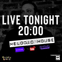 ACID AJ LIVE! 11th DECEMBER 2020 DEEP HOUSE / PROGRESSIVE HOUSE / MELODIC HOUSE LIVE STREAM