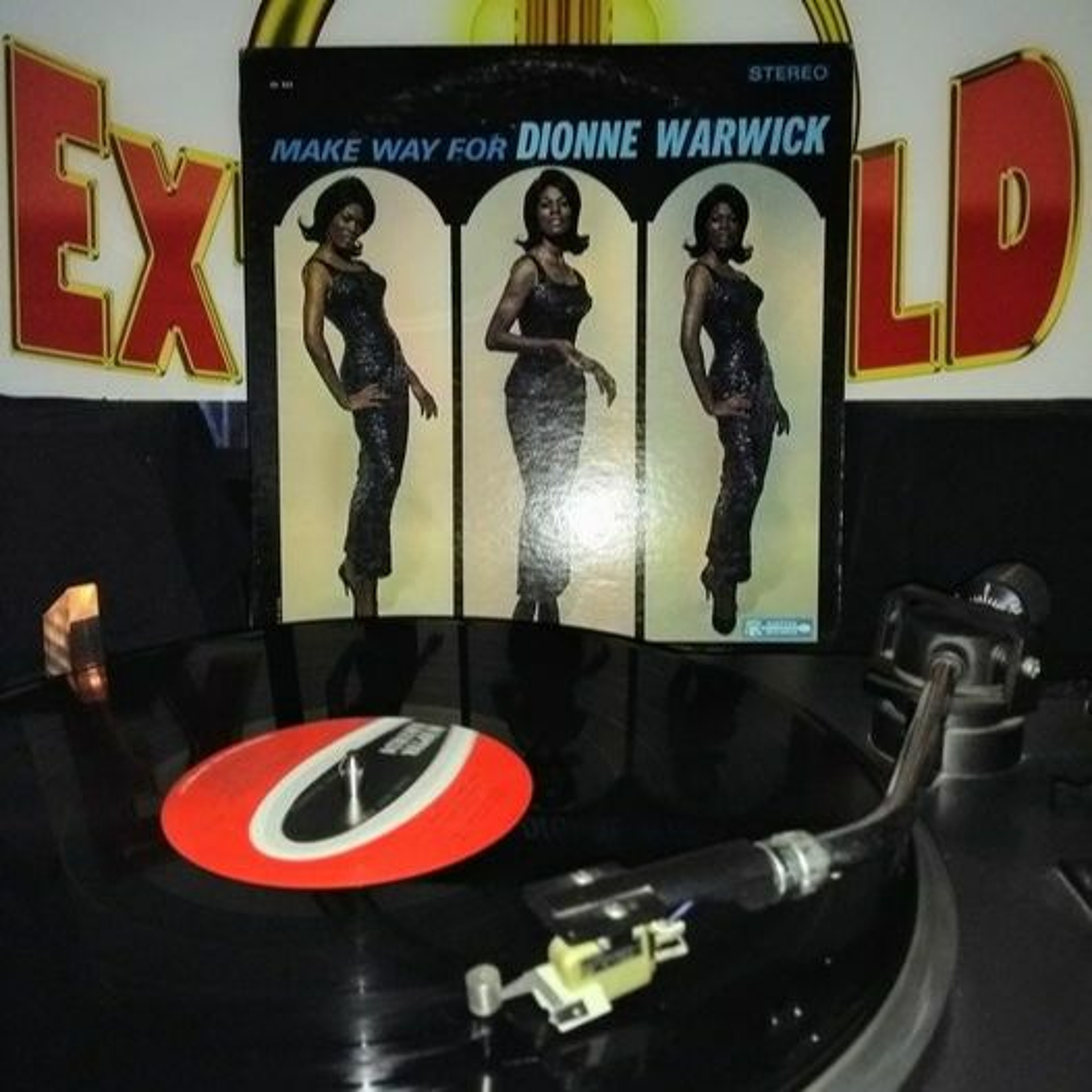 #152 Broadcast 152 - Episode 145 - The Crooners - 20240720 - 3 in 1 = Dionne Warwick episode artwork