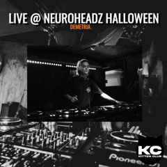 NEUROHEADZ HALLOWEEN SET 2024 - DEMETRIA