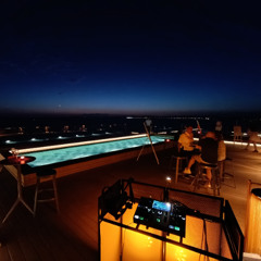Chillout to Organic, Electronic, Deep & Afro House Rooftop Susnset Live Mix 01.08.25