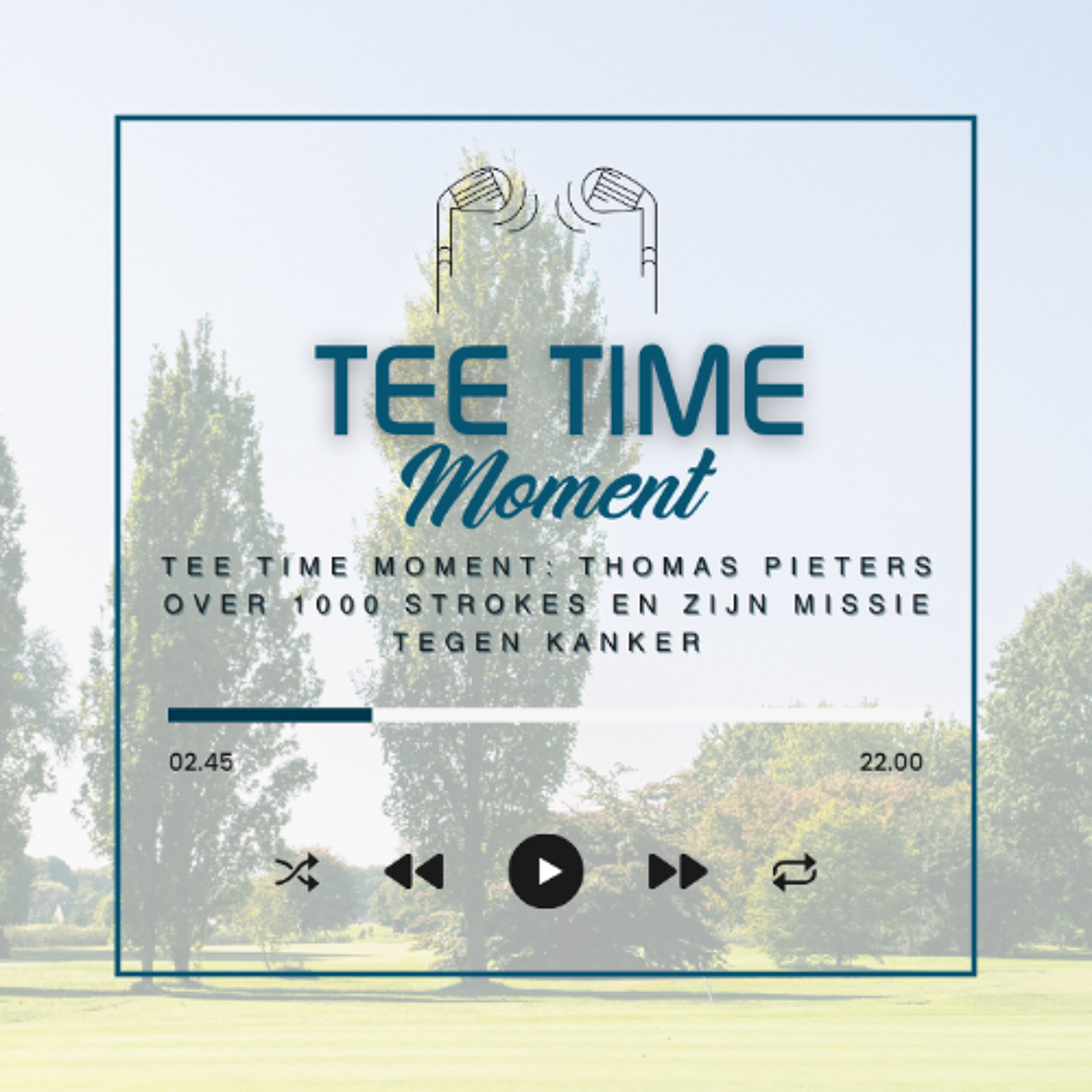 Golf Vlaanderen Tee time