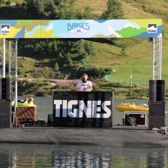 Tignes barges 2024