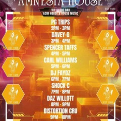 PG Trips @ Amnesia House Saturday 6th April 2024 [VIP Arena]