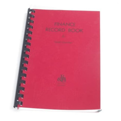 Read PDF 📰 Broadman Church Supplies Finance Record Book for Small Churches by  Broad