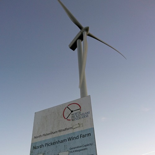 Stream What Does A Wind Turbine Actually Sound Like Part 2 By Chris