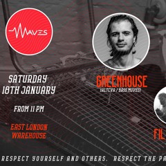 Live @ Waves London // Warehouse Party // 18.01.2020