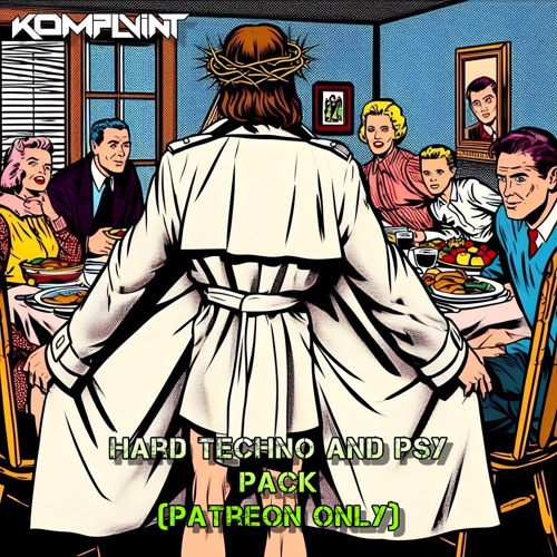 KOMPLVINT - GIVE ME ALL (TECHNO AND PSY PACK DEMO)